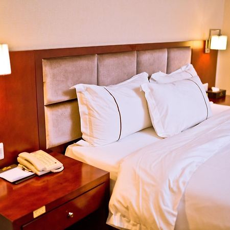 Guangzhou Ming Xin Hotel Exterior foto